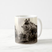 C. 1905 Railroad Train Koffiemok (Voorkant rechts)