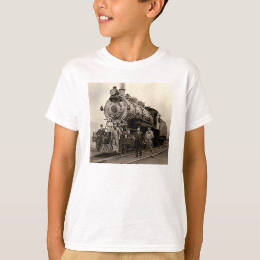 C. 1905 Railroad Train T-shirt (Voorkant)