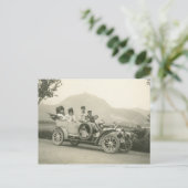 c 1907 touringcar of faeton briefkaart (Staand voorkant)
