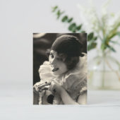 C. 1910 vrouw's Taunt Briefkaart (Staand voorkant)