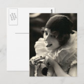 C. 1910 vrouw's Taunt Briefkaart (Voorkant / Achterkant)