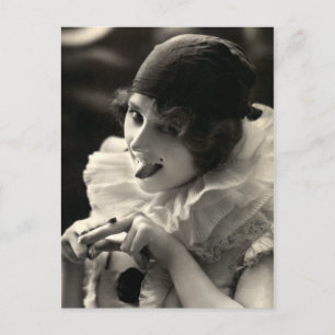 C. 1910  vrouw's Taunt Briefkaart