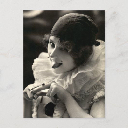 C. 1910 vrouw's Taunt Briefkaart (Voorkant)