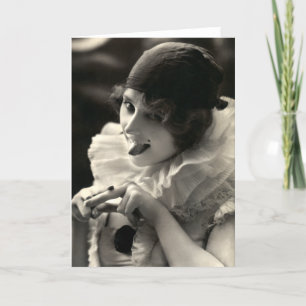 C. 1910  vrouw's Taunt Kaart