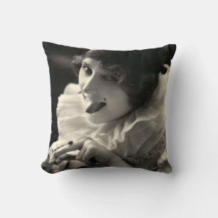C. 1910 vrouw's Taunt Kussen