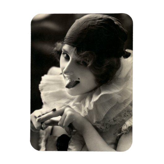 C. 1910  vrouw's Taunt Magneet (Verticaal)