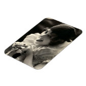C. 1910  vrouw's Taunt Magneet (Linkerzijde)