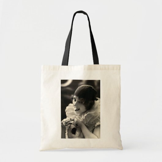 C. 1910  vrouw's Taunt Tote Bag (Voorkant)