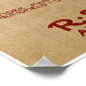 c. 1915 NEDERLANDSE MOTORFIETSEN Poster (Hoek)