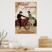 c. 1915 NEDERLANDSE MOTORFIETSEN Poster (Keuken)