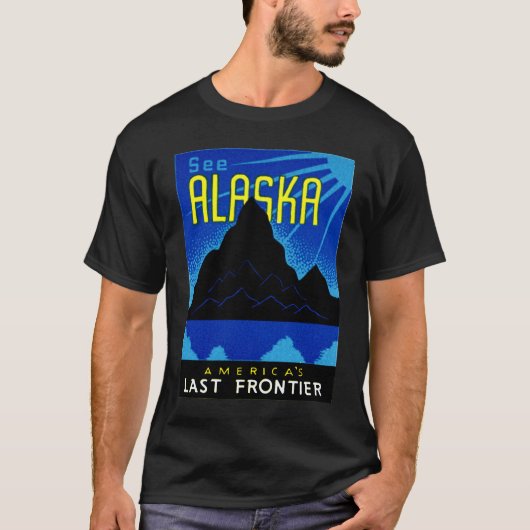 C. 1935 Zie Alaska! T-shirt (Voorkant)