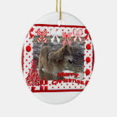 c-2011-grijze wolf-017 keramisch ornament (Rechts)