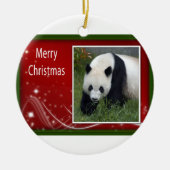c-2011-panda-0044 keramisch ornament (Voorkant)