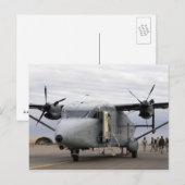 C-23 Sherpa Briefkaart (Voorkant / Achterkant)