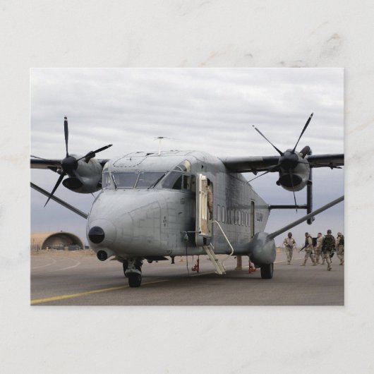 C-23 Sherpa Briefkaart (Voorkant)
