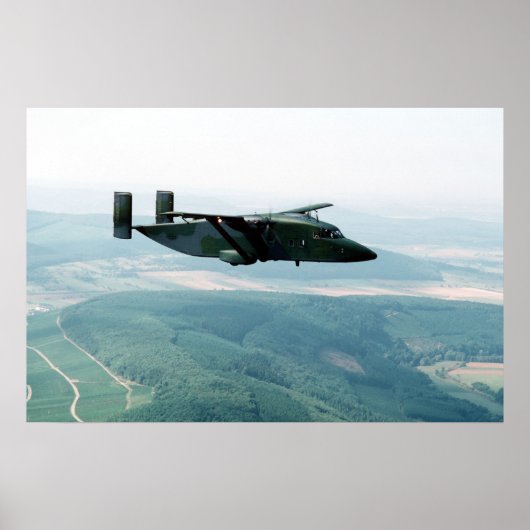 C-23 Sherpa Poster (Voorkant)