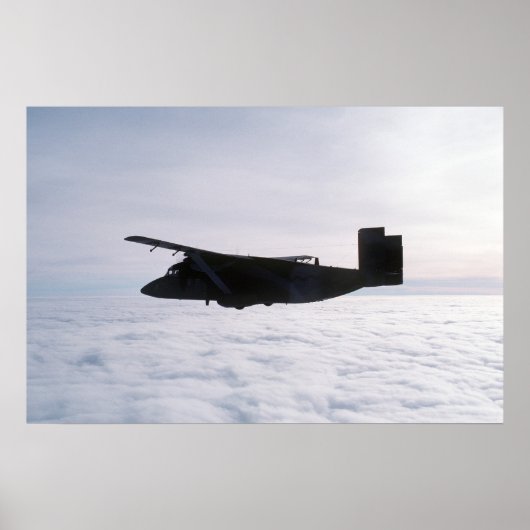 C-23 Sherpa Poster (Voorkant)
