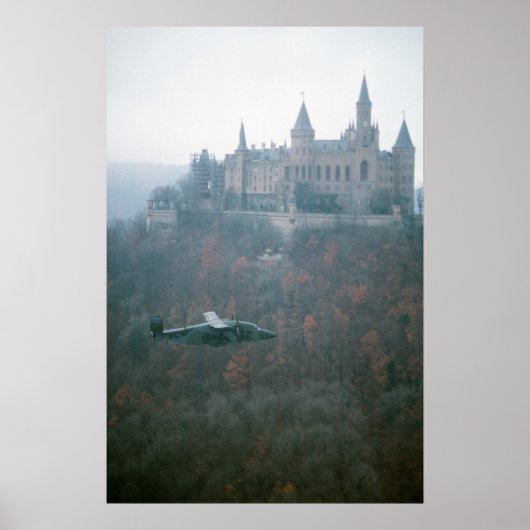 C-23 Sherpa Poster (Voorkant)