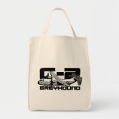C-2 Greyhound Grocery Tas (Voorkant)
