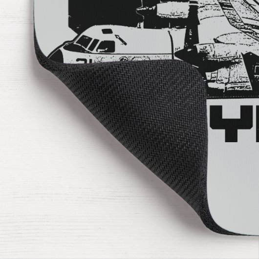 C-2 Greyhound Mousepad Muismat (Hoek)