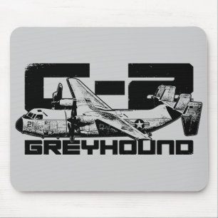 C-2 Greyhound Mousepad Muismat
