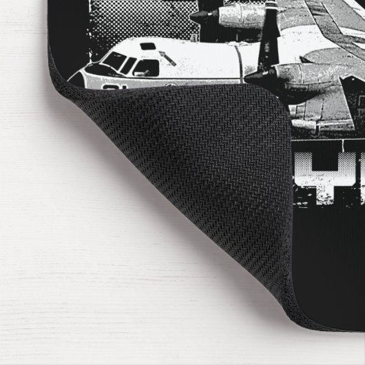 C-2 Greyhound Mousepad Muismat (Hoek)