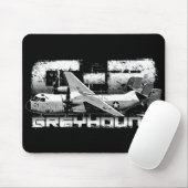 C-2 Greyhound Mousepad Muismat (Met muis)