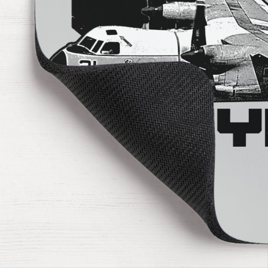 C-2 Greyhound Mousepad Muismat (Hoek)