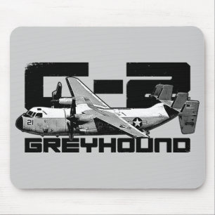 C-2 Greyhound Mousepad Muismat