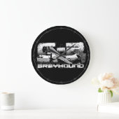 C-2 Greyhound Round (Grote wandklok) Grote Klok (Huis)