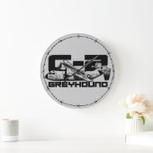 C-2 Greyhound Round (Grote wandklok) Grote Klok (Huis)