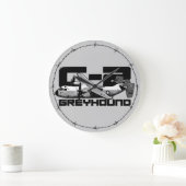 C-2 Greyhound Round (Grote wandklok) Grote Klok (Huis)