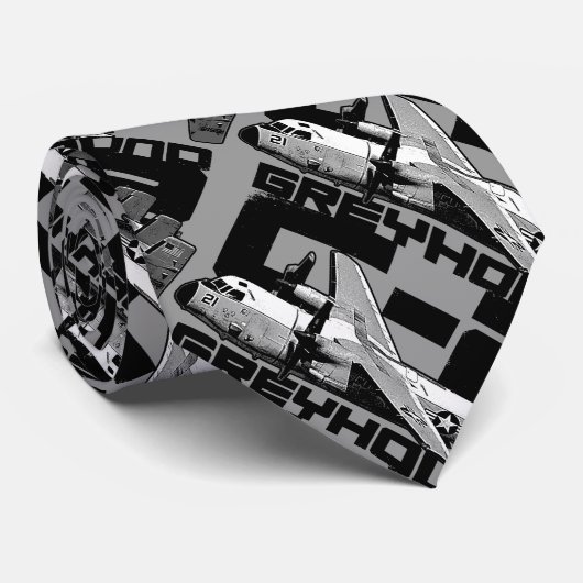 C-2 Greyhound Stropdas (Opgerold)