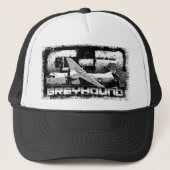 C-2 Greyhound Trucker Hat Trucker Pet (Voorkant)