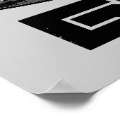 C-2 Greyhoundafdrukken Poster (Hoek)