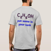 C, 2, H, 5, OH T-SHIRT (Achterkant)