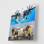 C-2 HAZEWINDHOND VIERKANTE KLOK (Hoek)