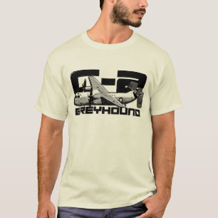 C-2 Mannen van Greyhound Basic T-Shirt