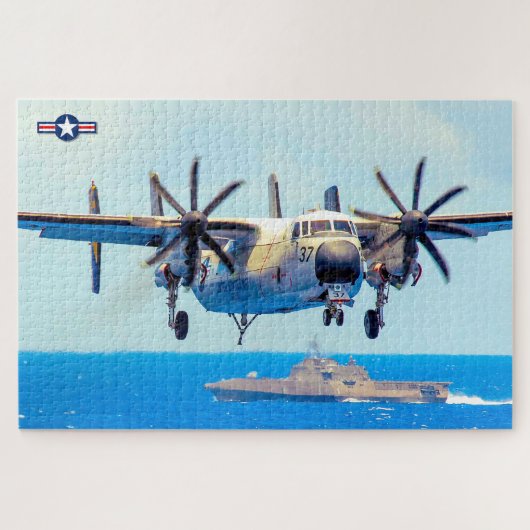 C-2A GREYHOUND (20x30 inch) Legpuzzel (Horizontaal)