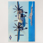 C-2A GREYHOUND (20x30 inch) Legpuzzel (Verticaal)
