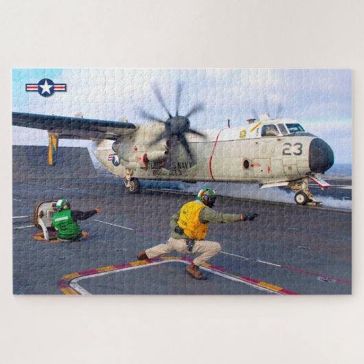 C-2A GREYHOUND (20x30 inch) Legpuzzel (Horizontaal)