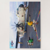 C-2A GREYHOUND (20x30 inch) Legpuzzel (Verticaal)