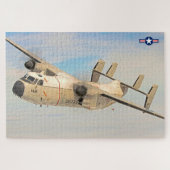 C-2A GREYHOUND (20x30 inch) Legpuzzel (Horizontaal)