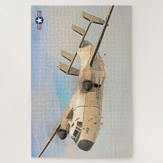 C-2A GREYHOUND (20x30 inch) Legpuzzel (Verticaal)