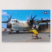 C-2A GREYHOUND (20x30 inch) Legpuzzel (Horizontaal)