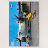 C-2A GREYHOUND (20x30 inch) Legpuzzel (Verticaal)