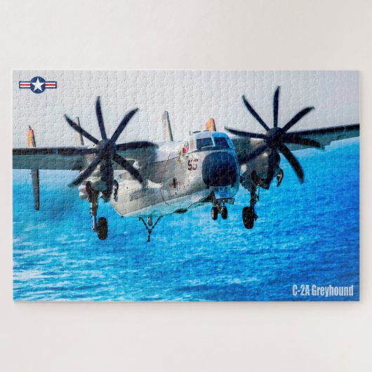 C-2A GREYHOUND (20x30 INCH) Legpuzzel (Horizontaal)