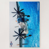 C-2A GREYHOUND (20x30 INCH) Legpuzzel (Verticaal)