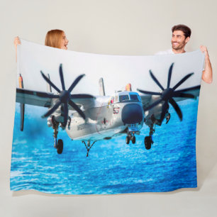 C-2A GREYHOUND FLEECE DEKEN