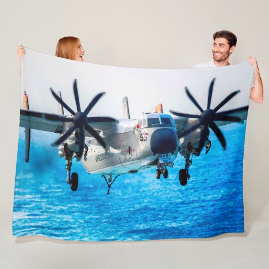 C-2A GREYHOUND FLEECE DEKEN (In situ)